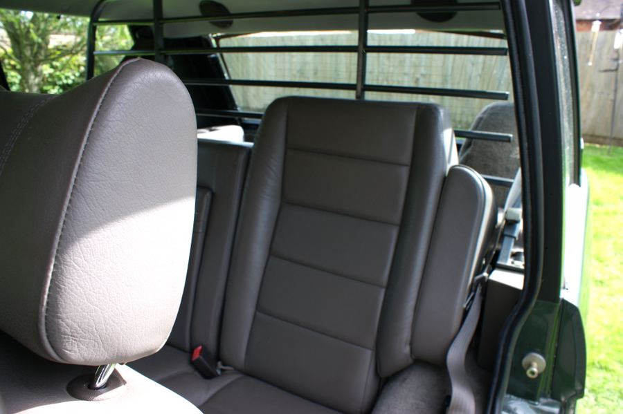 1993 Land Rover Range Rover Vogue SE, interior 14