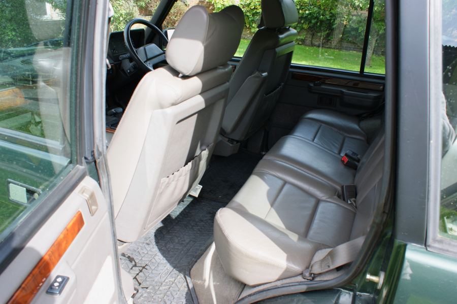1993 Land Rover Range Rover Vogue SE, interior 12