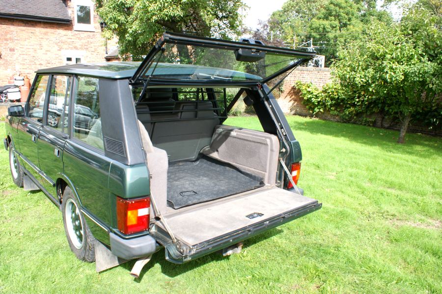 1993 Land Rover Range Rover Vogue SE, detail 30