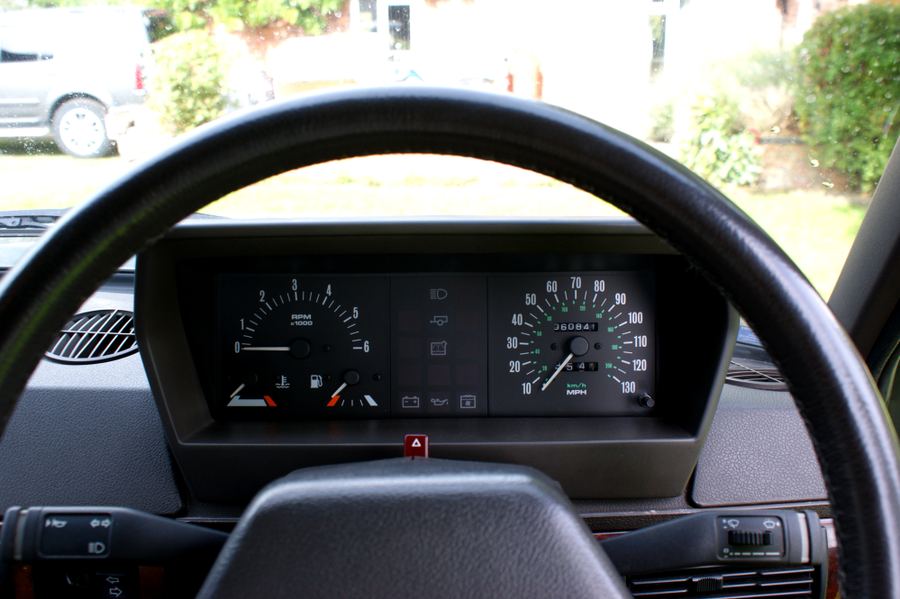 1993 Land Rover Range Rover Vogue SE, interior 21