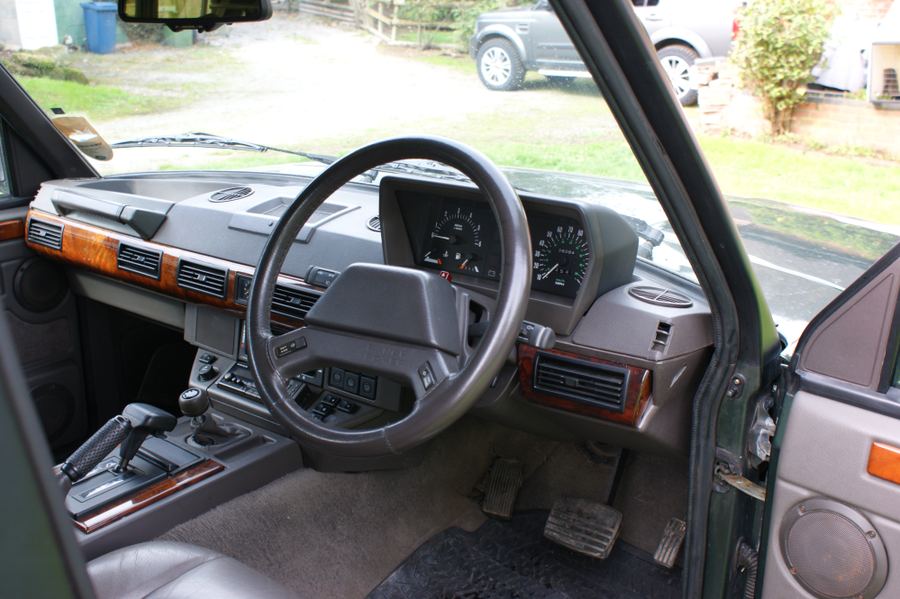 1993 Land Rover Range Rover Vogue SE, interior 22