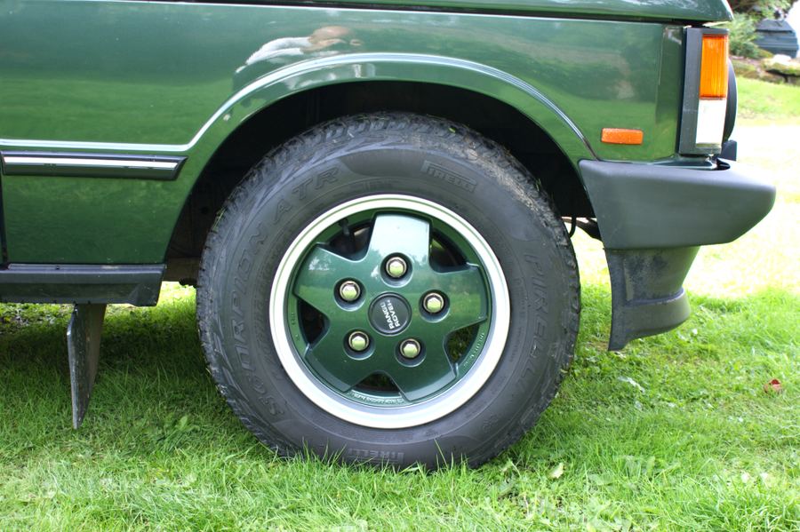 1993 Land Rover Range Rover Vogue SE, detail 41