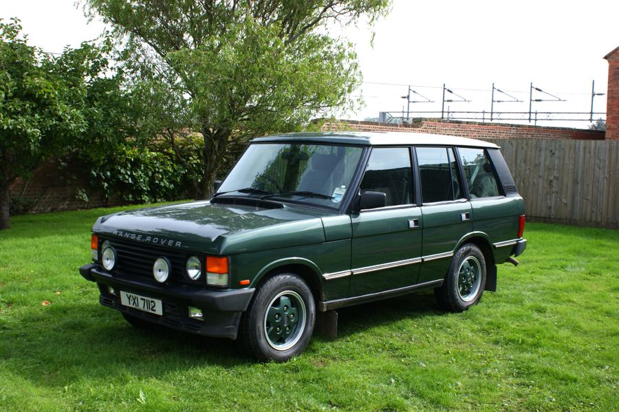 1993 Land Rover Range Rover Vogue SE, exterior 2