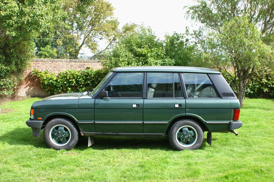 1993 Land Rover Range Rover Vogue SE, exterior 3