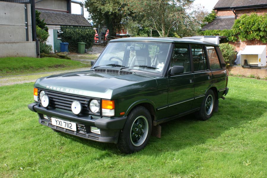 1993 Land Rover Range Rover Vogue SE, exterior 5
