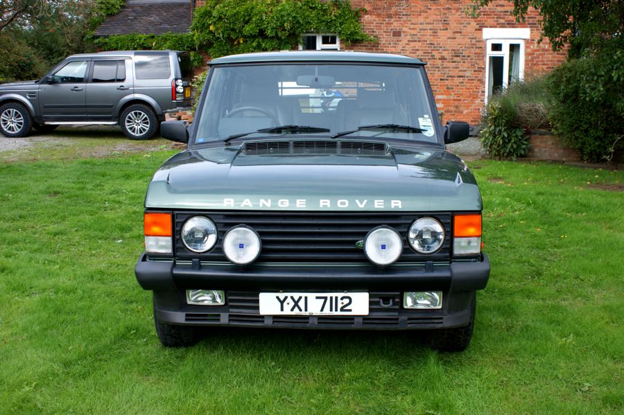 1993 Land Rover Range Rover Vogue SE, exterior 9
