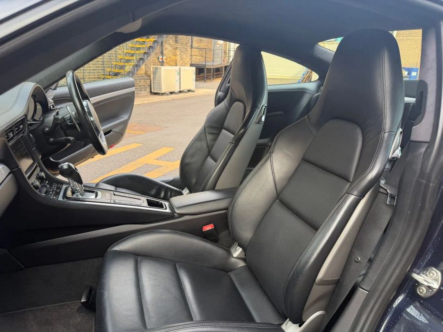 2012 Porsche 911 991.1 Carrera 2S Coupe, interior 2