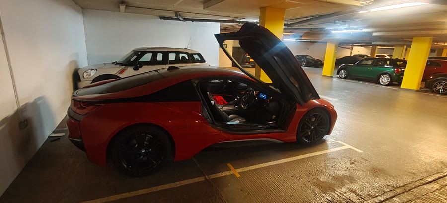 2018 BMW i8, exterior 1