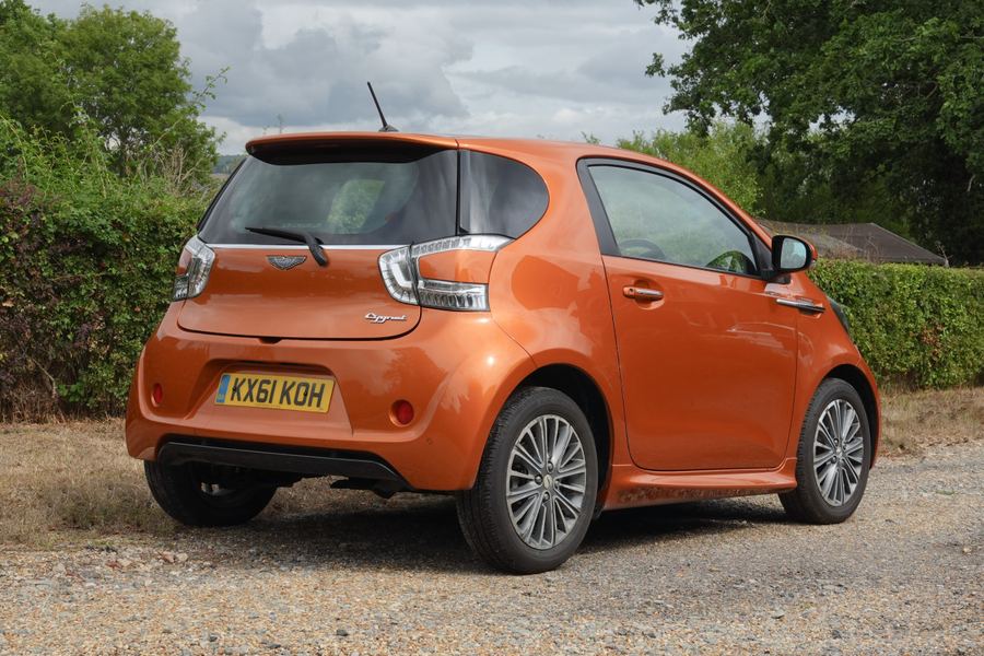 2012 Aston Martin Cygnet, exterior 5